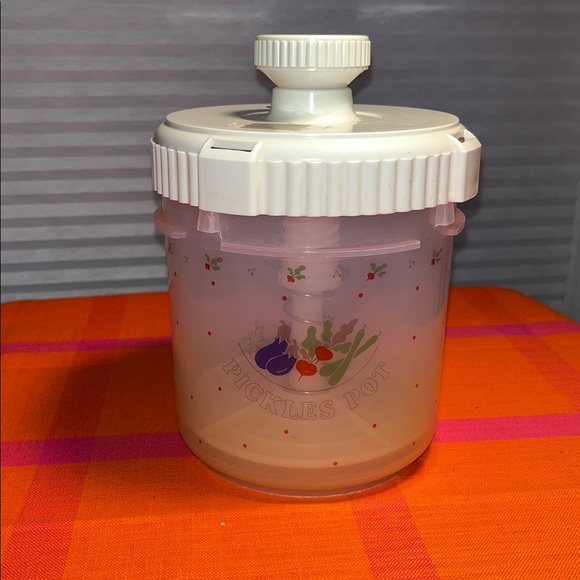 Vintage Other - Vintage Made In Japan Nissui Industries Pickles Pot